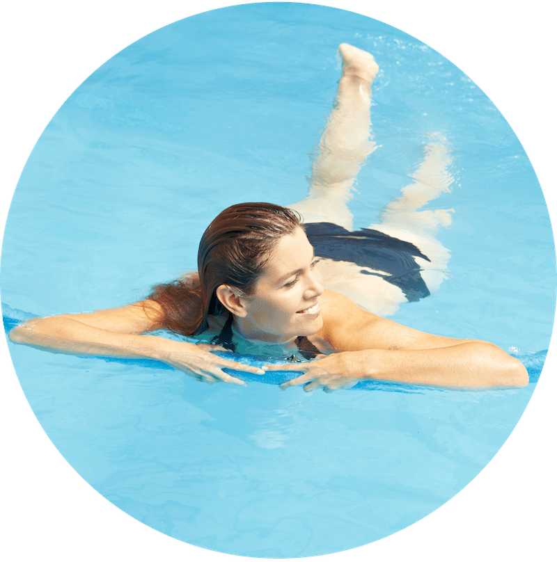 Faire du sport pour éliminer les capitons