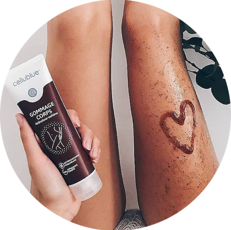 Gommage cellublue