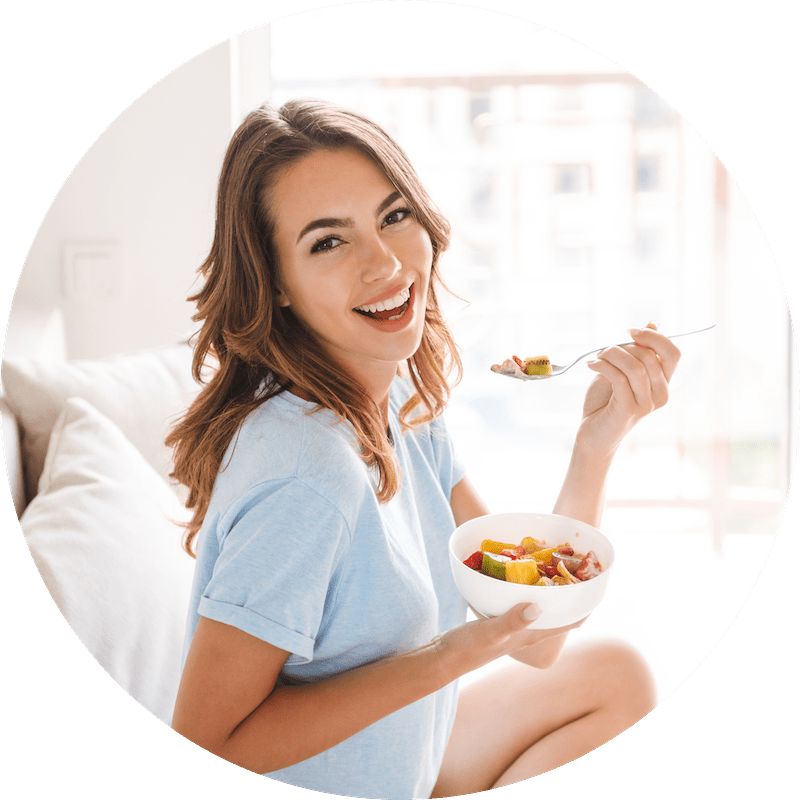 Prenez de bonnes résolutions contre les capitons ! - Manger sainement pour éliminer les capitons