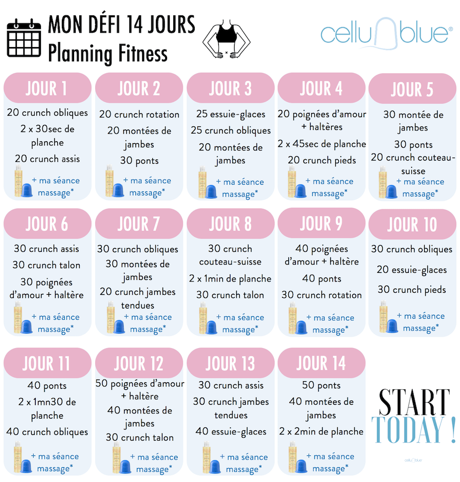 challenge ventre planning fitness