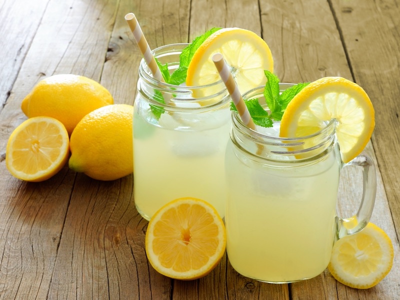 limonade citron menthe
