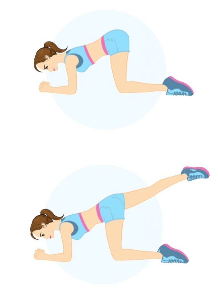 Top 4 ejercicios para afinar la parte inferior del cuerpo - Cellublue