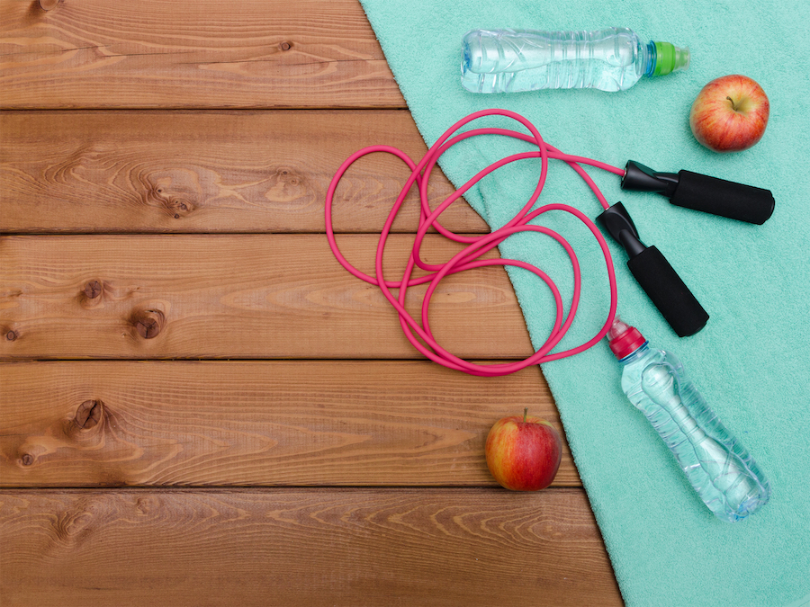 ¿Lista para transformar tu cuerpo con nuestros ejercicios de cuerda para saltar?