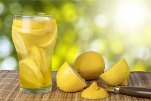 Infusiones de limón 