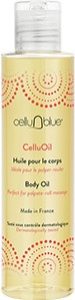 El aceite de textura oleosa CelluOil está hecho para utilizarse en conjunto con tu ventosa anticelulitis CelluBlue.