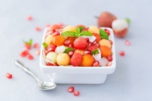 frutas y verduras anti celulitis 