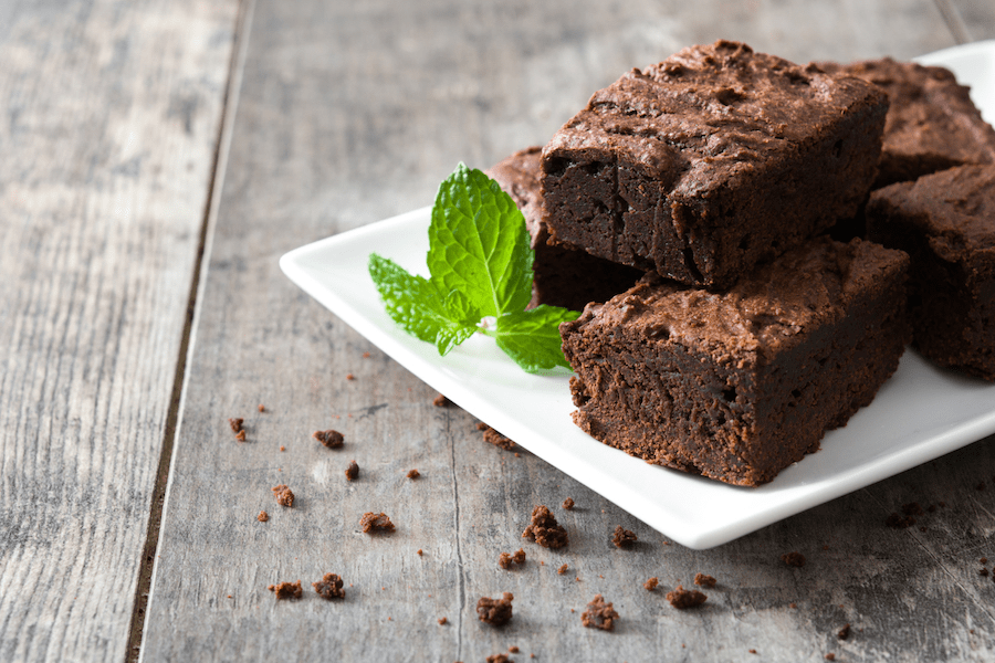 recette anti-cellulite légumes brownie