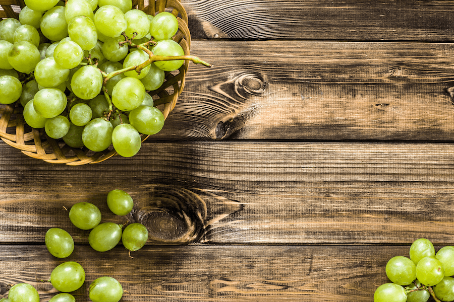 alimentos para combatir la celulitis: uvas 