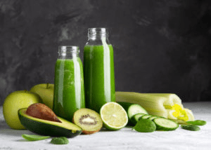 jugo verde anticelulitis, tips para flojitas 