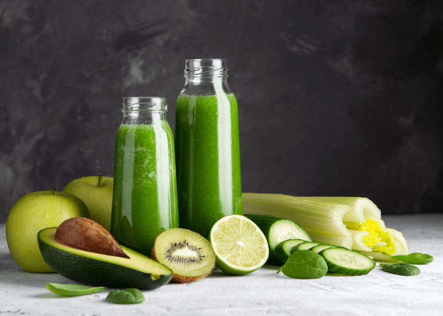 boissons minceur smoothie green