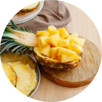 Fruits anti cellulite : découvrez les plus efficaces ! - Ananas fruit anti cellulite
