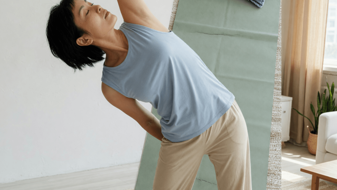 ¿Necesitas un descanso? ¿Y si probamos el yoga anticelulitis?
