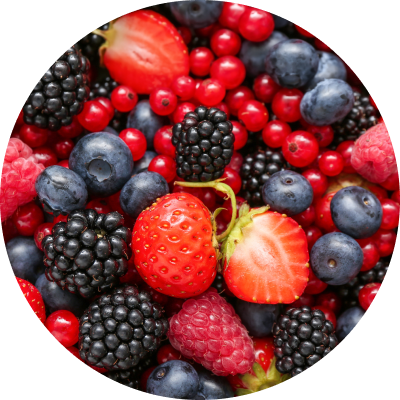 Fruits rouges cellulite