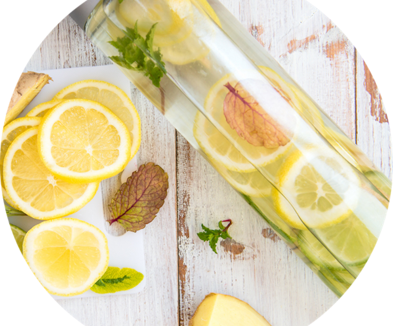 Eau citronné un excellent remède anti cellulite