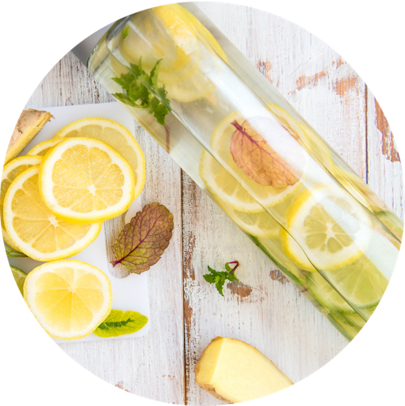 eau citronné un excellent remède anti-cellulite