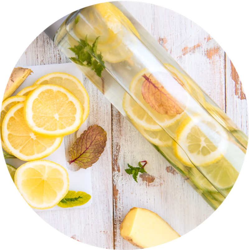 Eau citronné un excellent remède anti cellulite