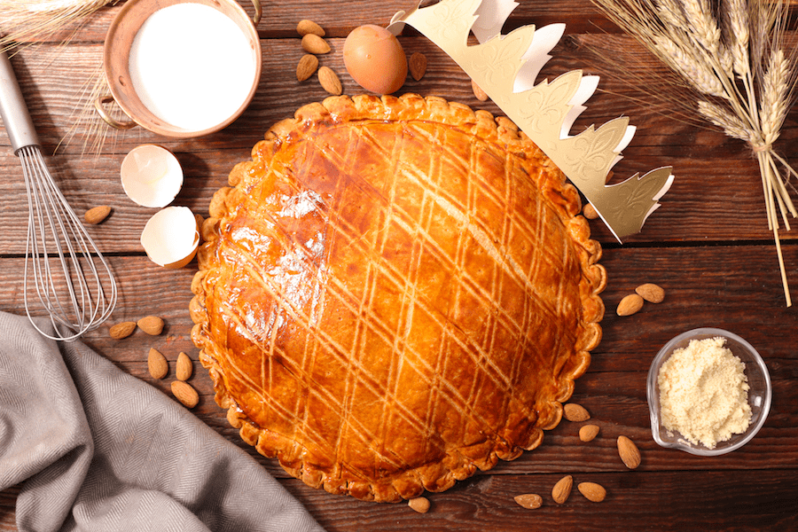 galette des rois maison