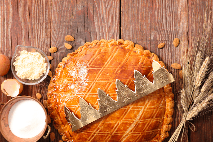 galette des rois calories