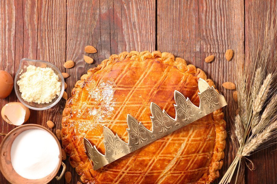 galette des rois calories