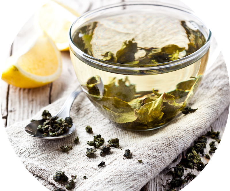Infusion au lière contre la cellulite