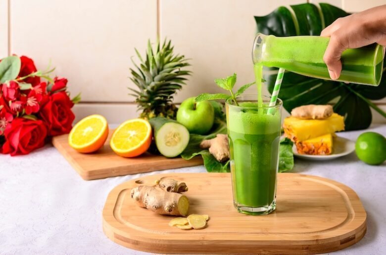 Jus detox anti cellulite