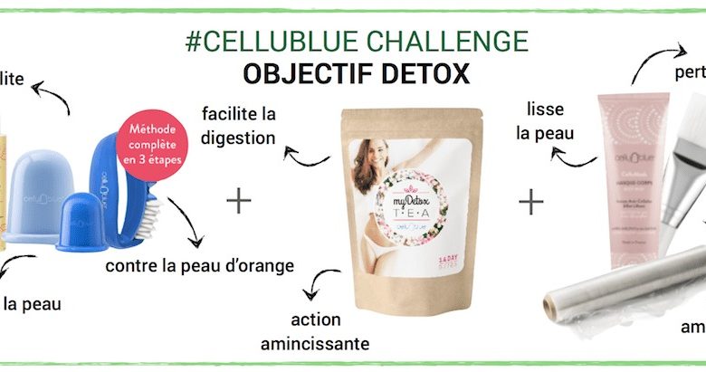 challenge objectif detox produits