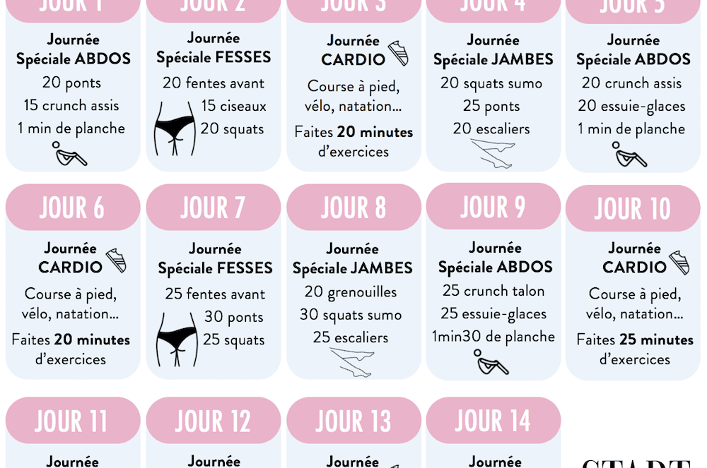 challenge objectif detox fitness