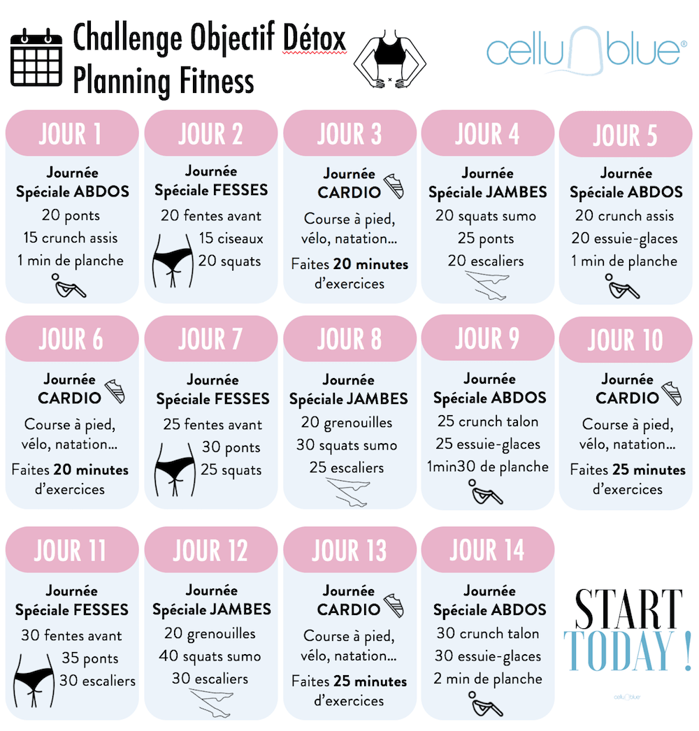 challenge objectif detox fitness