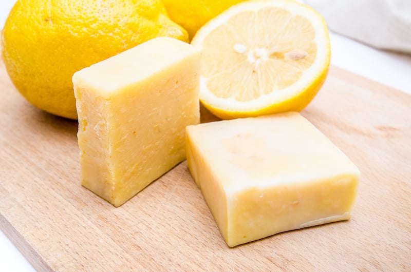 savon au citron