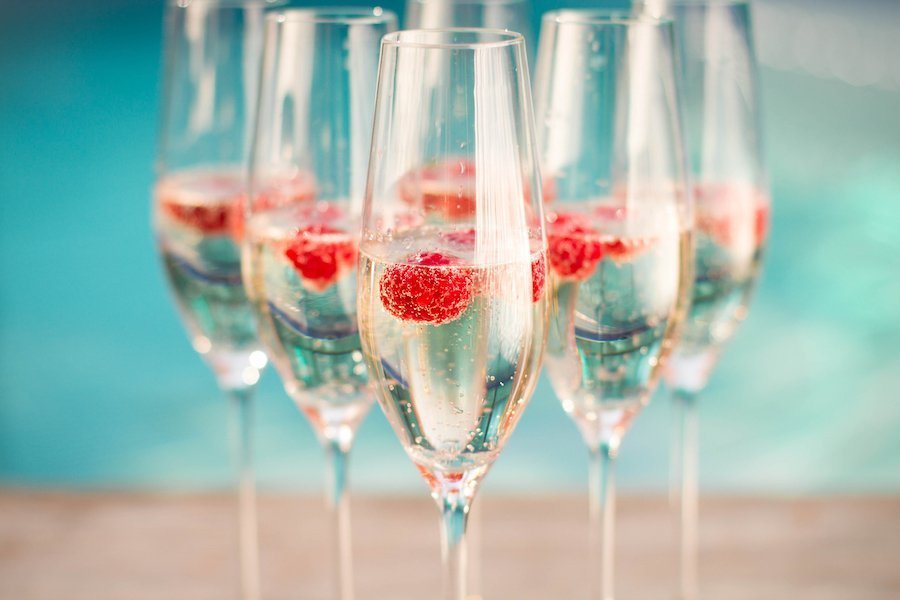 cocktails de noel soupe de champagne 