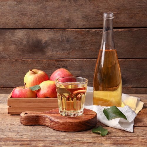 Vinaigre de cidre allié anti cellulite
