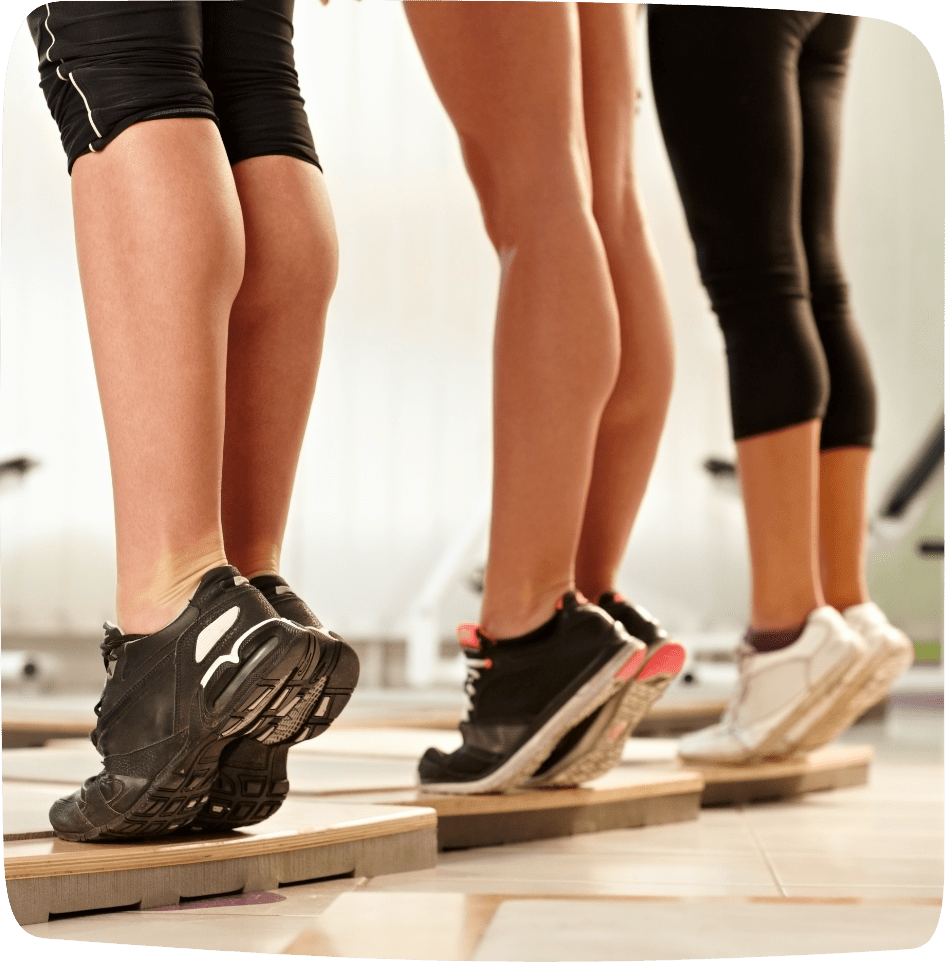 Affiner ses jambes extension des mollets