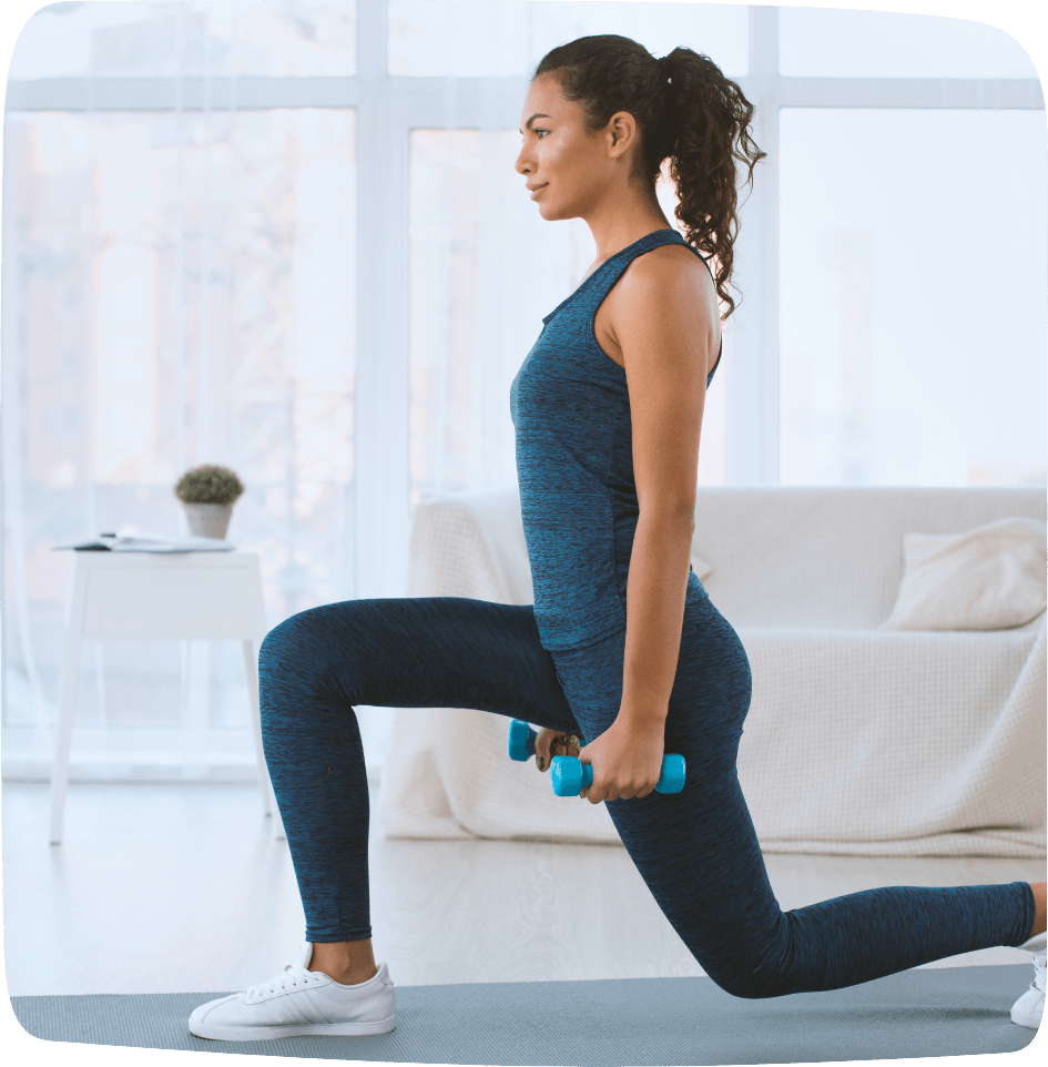 Affiner ses jambes fentes