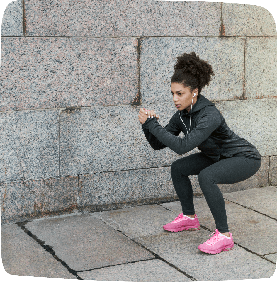Les 8 meilleurs exercices pour affiner les jambes et les cuisses - Affiner ses jambes squat