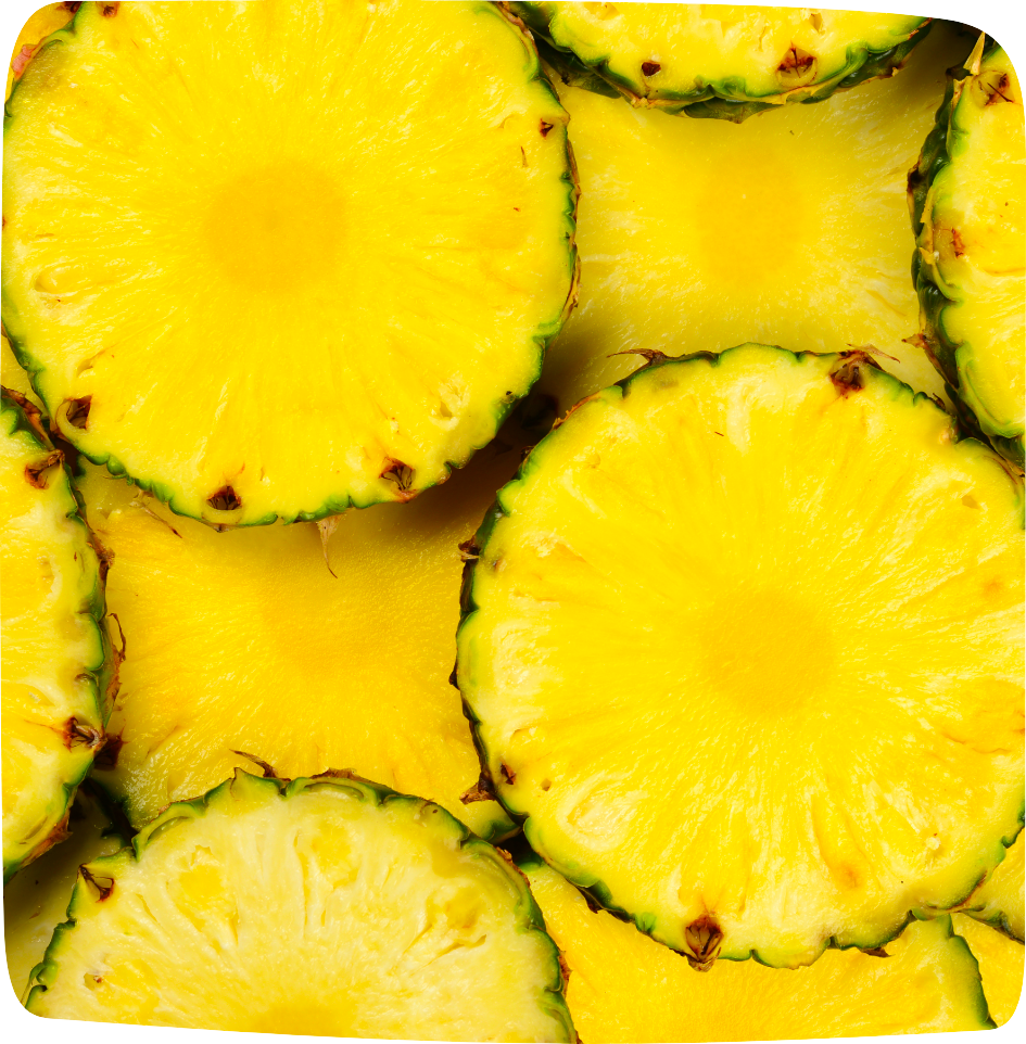 aliments ventre plat ananas