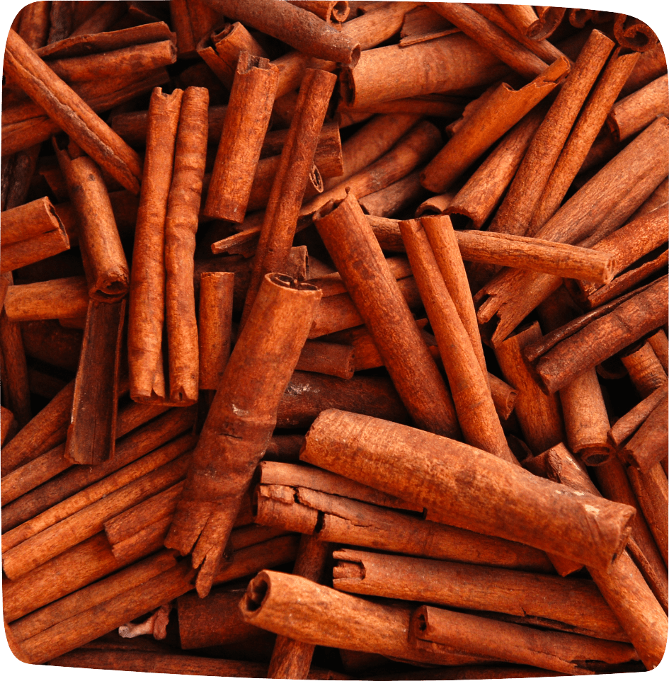 aliments ventre plat cannelle