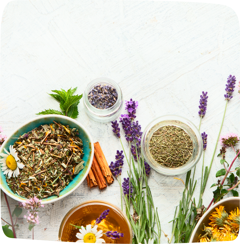 aliments ventre plat tisanes