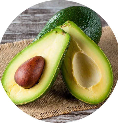 Quels sont les meilleurs aliments pour éviter le stockage des graisses ? - Avocat contient de bonnes graisses
