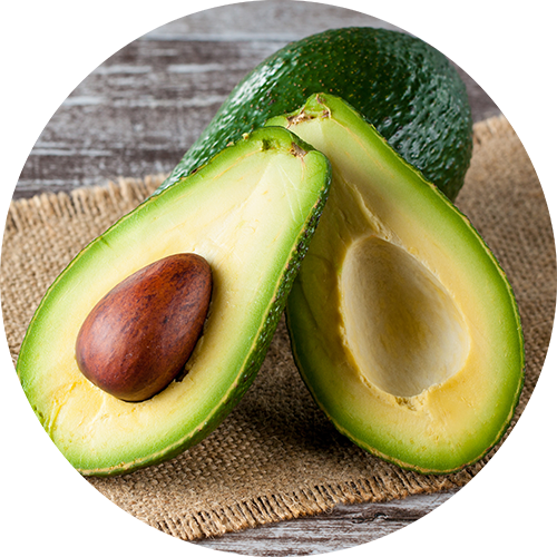 Quels sont les meilleurs aliments pour éviter le stockage des graisses ? - Avocat contient de bonnes graisses