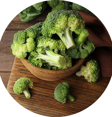 Brocoli un aliment pour bruler les graisses