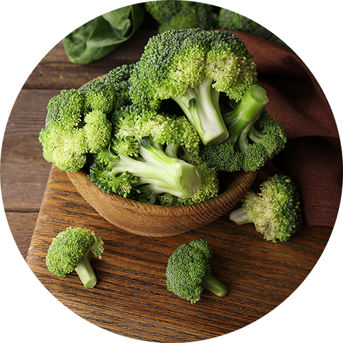 Brocoli un aliment pour bruler les graisses
