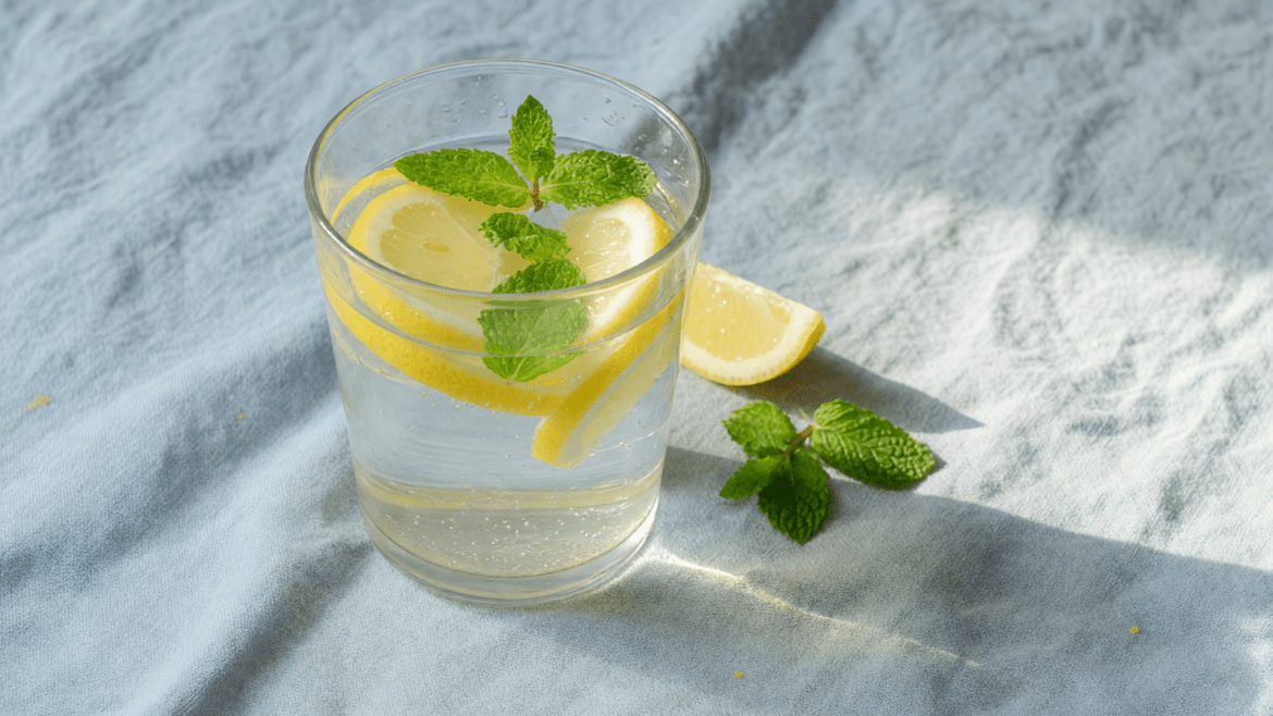 6 homemade drink recipes to vary your hydration