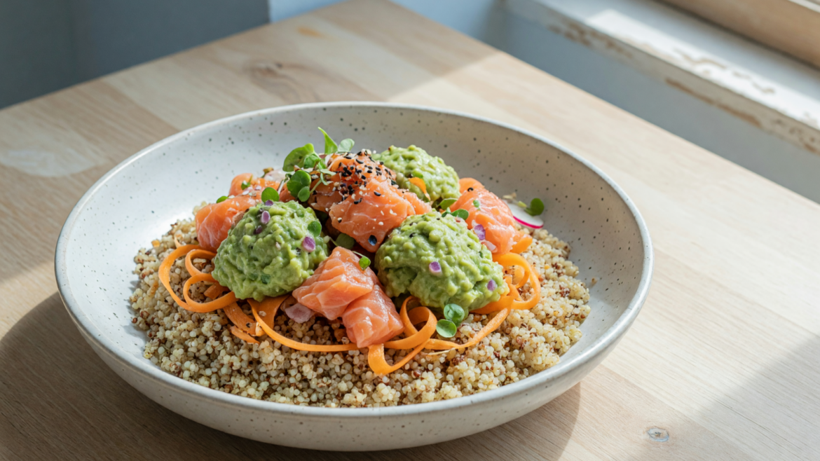 Poke bowl, ginger carrots, guacamole: 3 foolproof recipes
