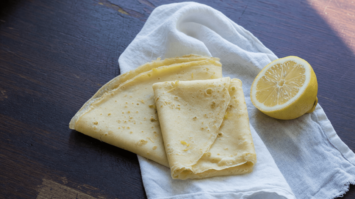 Zwei wichtige Schritte für leichte und gelungene Crêpes!