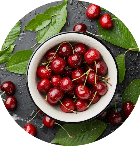 Quels sont les meilleurs aliments pour éviter le stockage des graisses ? - Cerises un aliment pour bruler les graisses