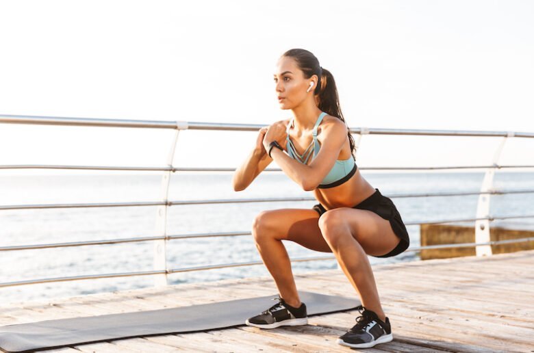 Exercices anti cellulite