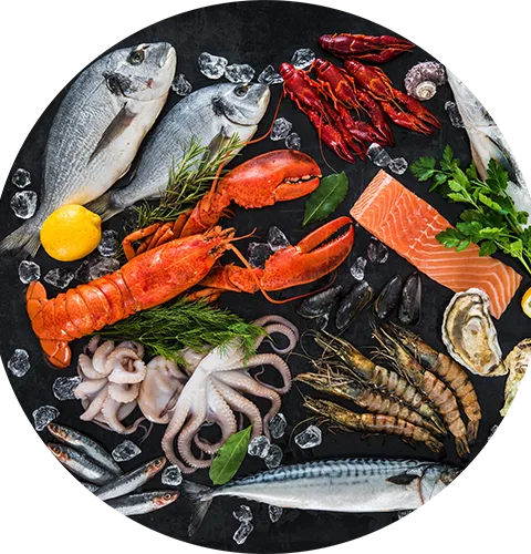 Quels sont les meilleurs aliments pour éviter le stockage des graisses ? - Fruits de mer