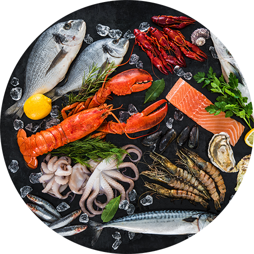 Quels sont les meilleurs aliments pour éviter le stockage des graisses ? - Fruits de mer