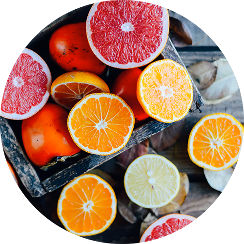 Les agrumes des alliees contre le stockage des graisses