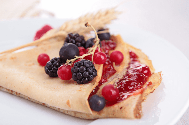 crepes garnitures